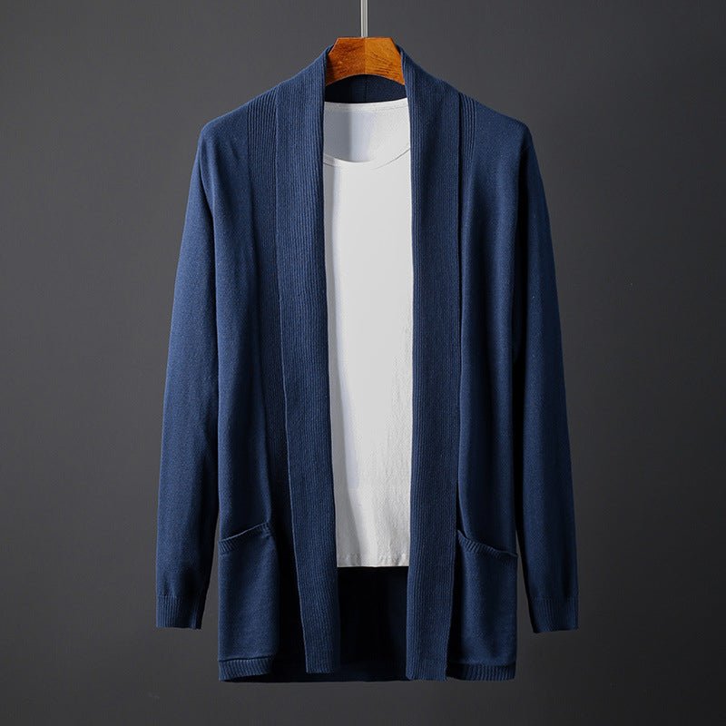 James Scott Timeless Layer Cardigan - Infinityloyal