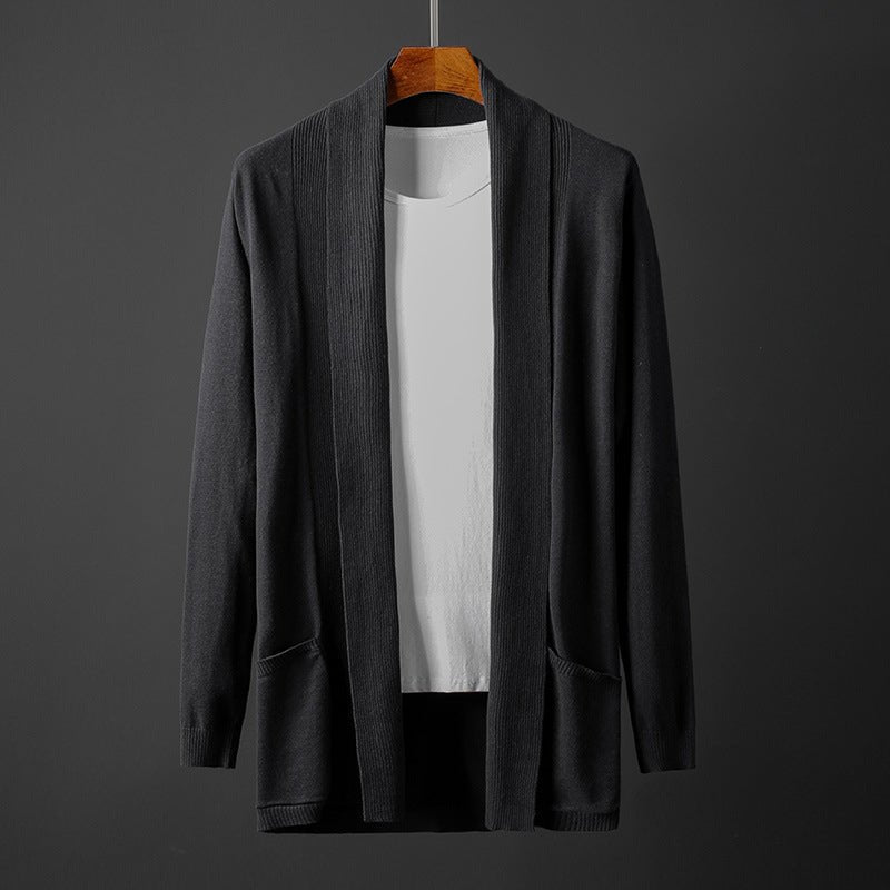 James Scott Timeless Layer Cardigan - Infinityloyal