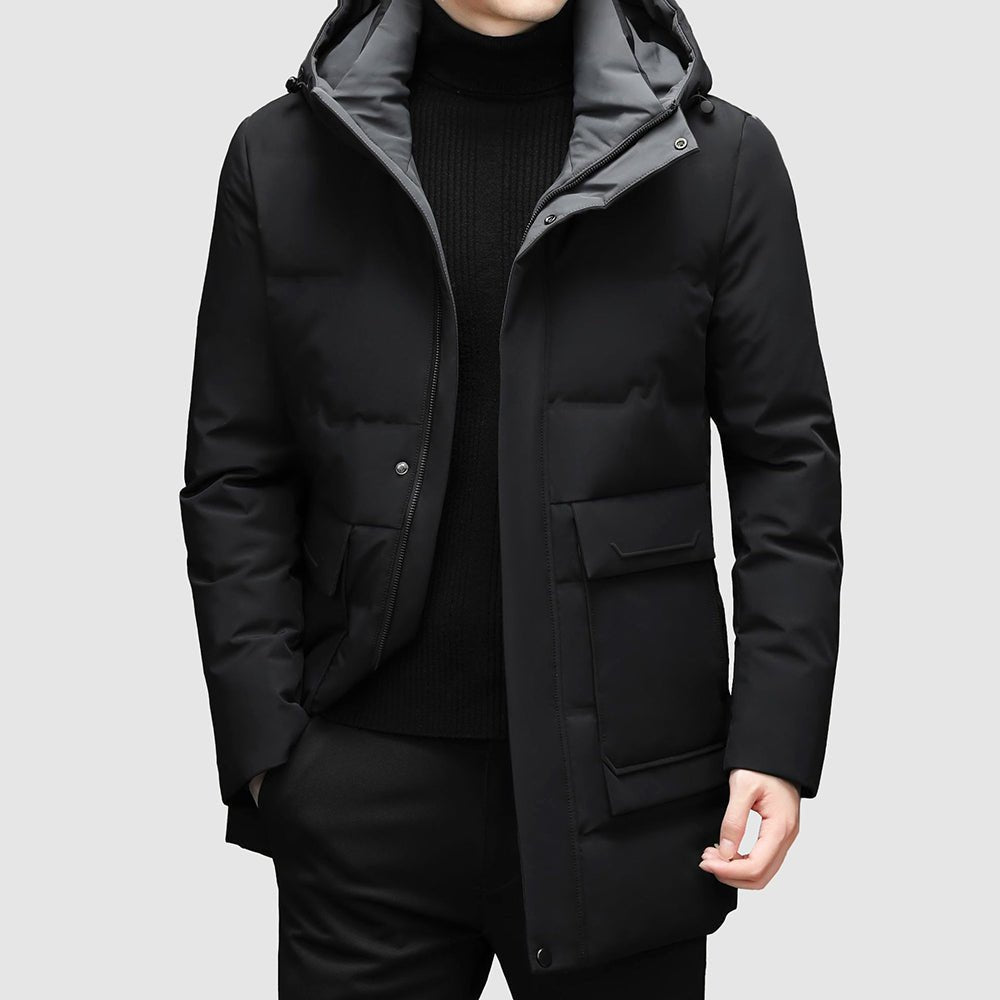 James Scott Urban Down Windbreaker - Infinityloyal