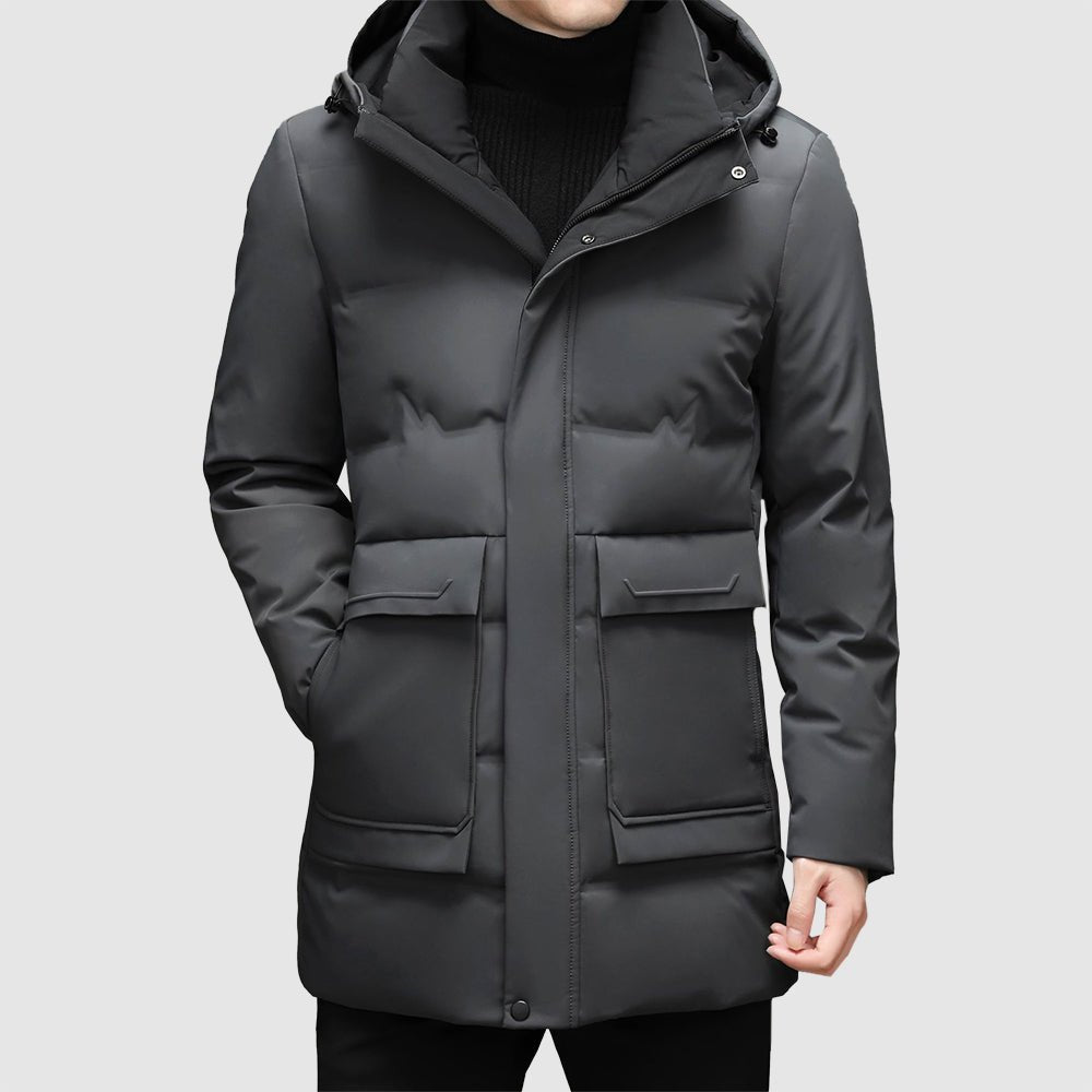 James Scott Urban Down Windbreaker - Infinityloyal