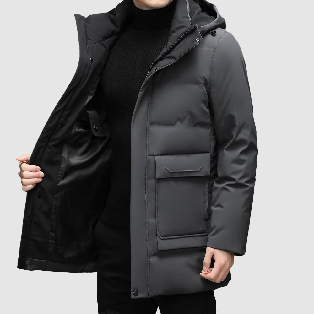 James Scott Urban Down Windbreaker - Infinityloyal