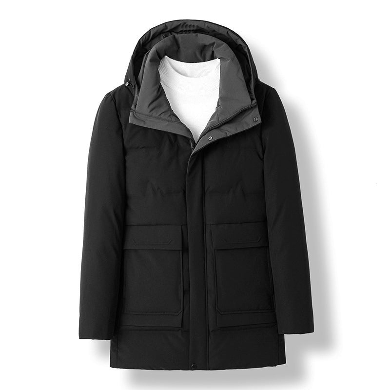 James Scott Urban Down Windbreaker - Infinityloyal