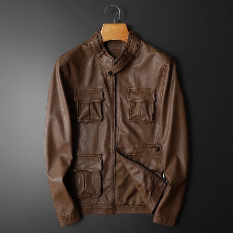 James Scott Urban Leather Jacket - Infinityloyal