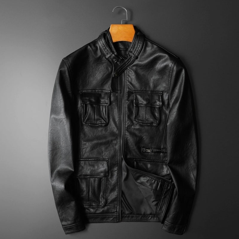 James Scott Urban Leather Jacket - Infinityloyal