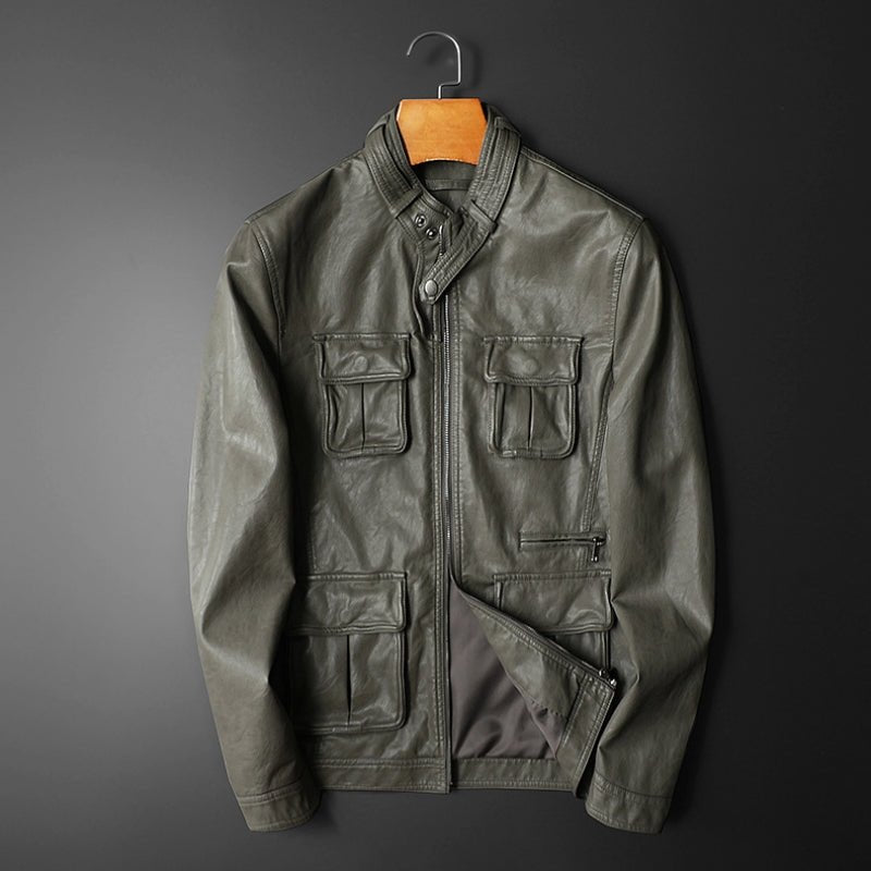 James Scott Urban Leather Jacket - Infinityloyal