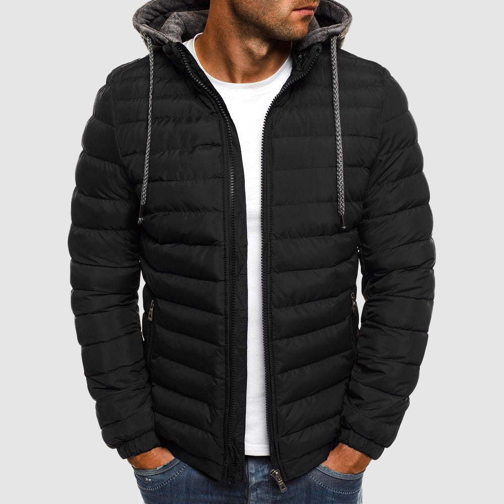 James Scott Vibrant Puffer Jacket - Infinityloyal