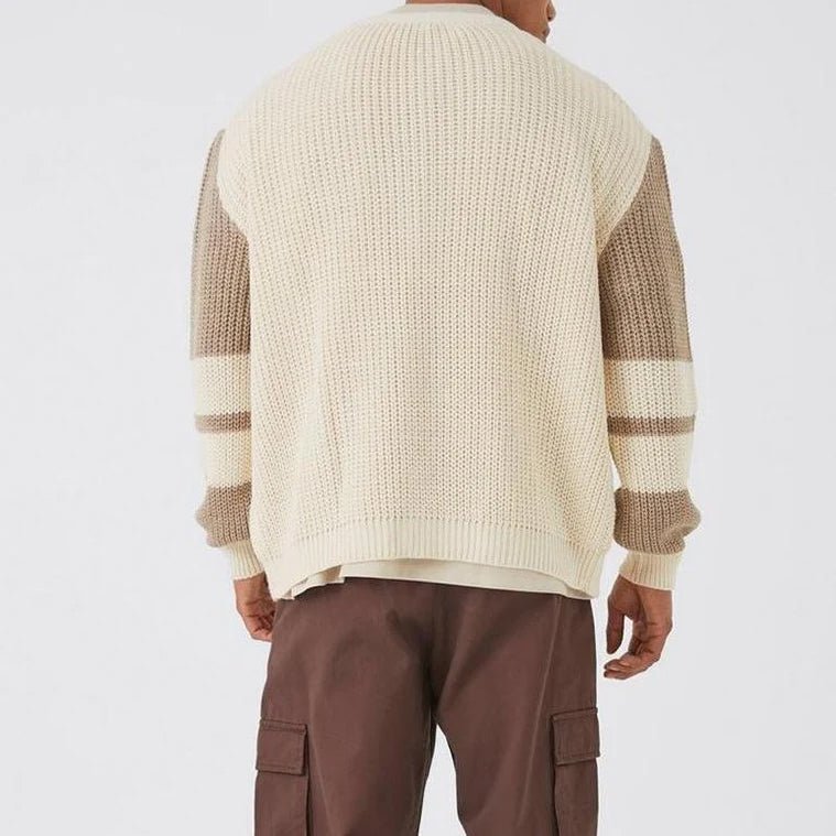 James Scott Vintage Charm Knit Cardigan - Infinityloyal