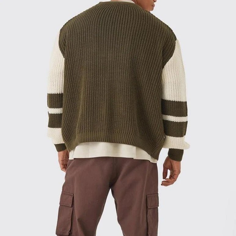 James Scott Vintage Charm Knit Cardigan - Infinityloyal