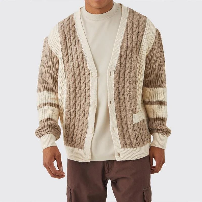 James Scott Vintage Charm Knit Cardigan - Infinityloyal