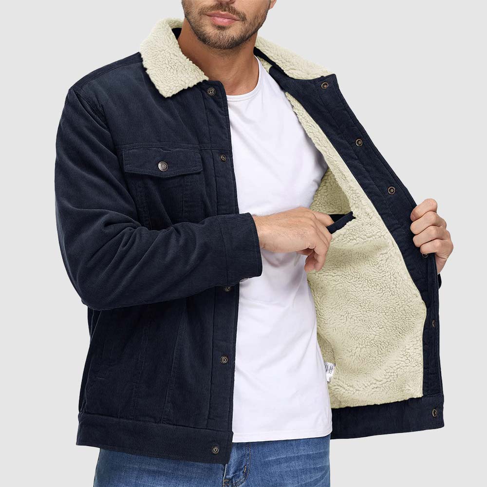 James Sherpa Pilot Jacket - Infinityloyal