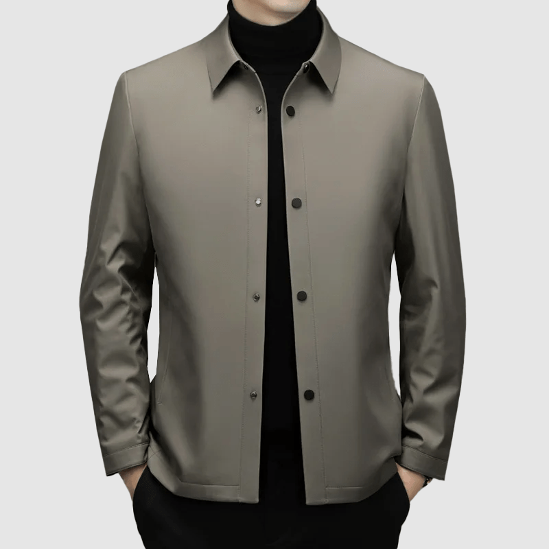 Jason Casual Down Windbreaker - Infinityloyal