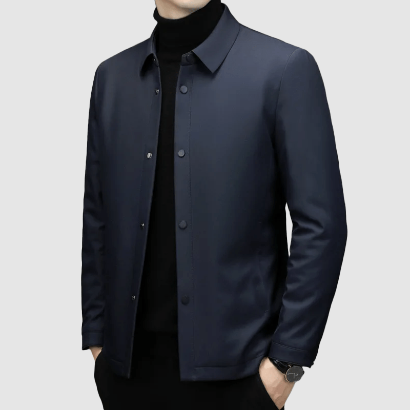 Jason Casual Down Windbreaker - Infinityloyal