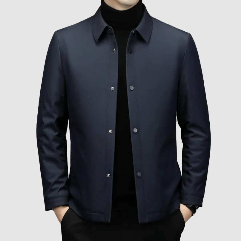 Jason Casual Down Windbreaker - Infinityloyal