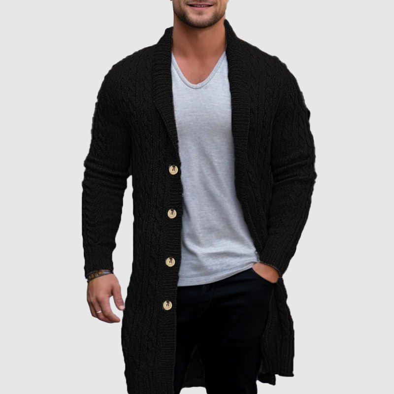 Jason Jacquard Cardigan - Infinityloyal