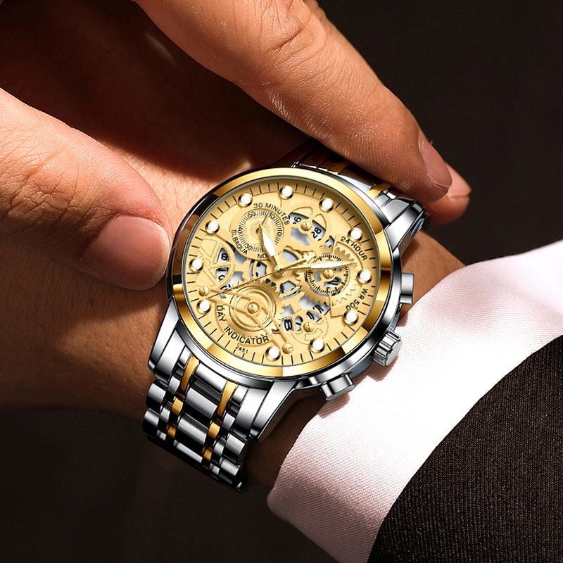Jean Detin Illuminator Series Watch - Infinityloyal