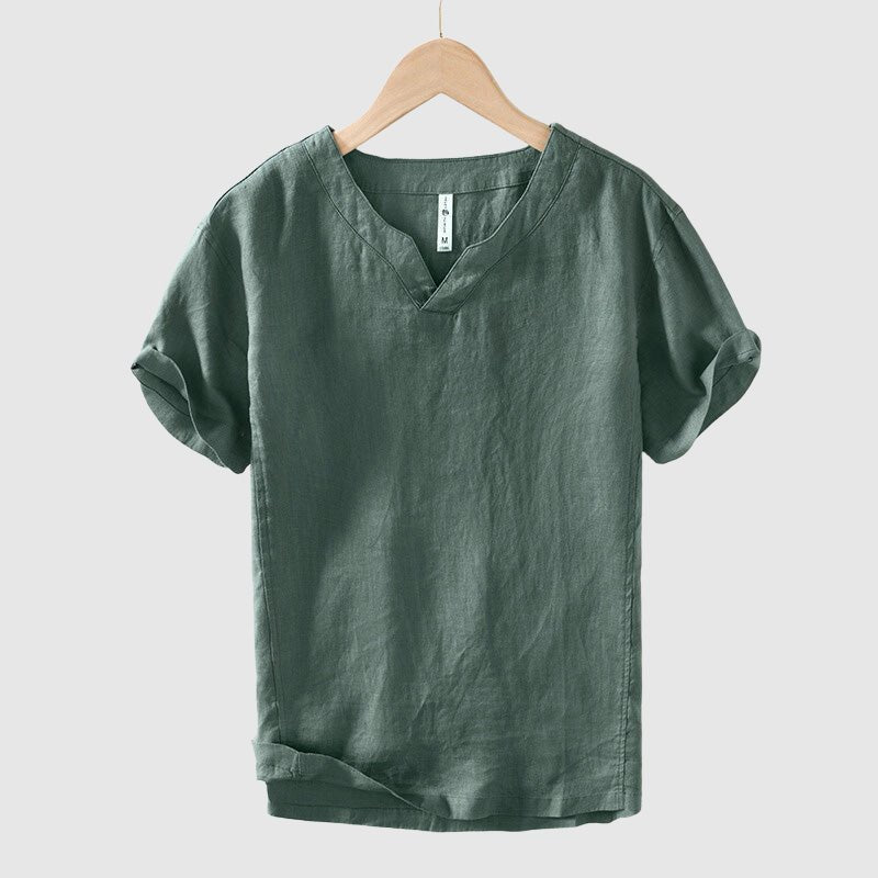 John Hampton Premium Linen Shirt - Infinityloyal