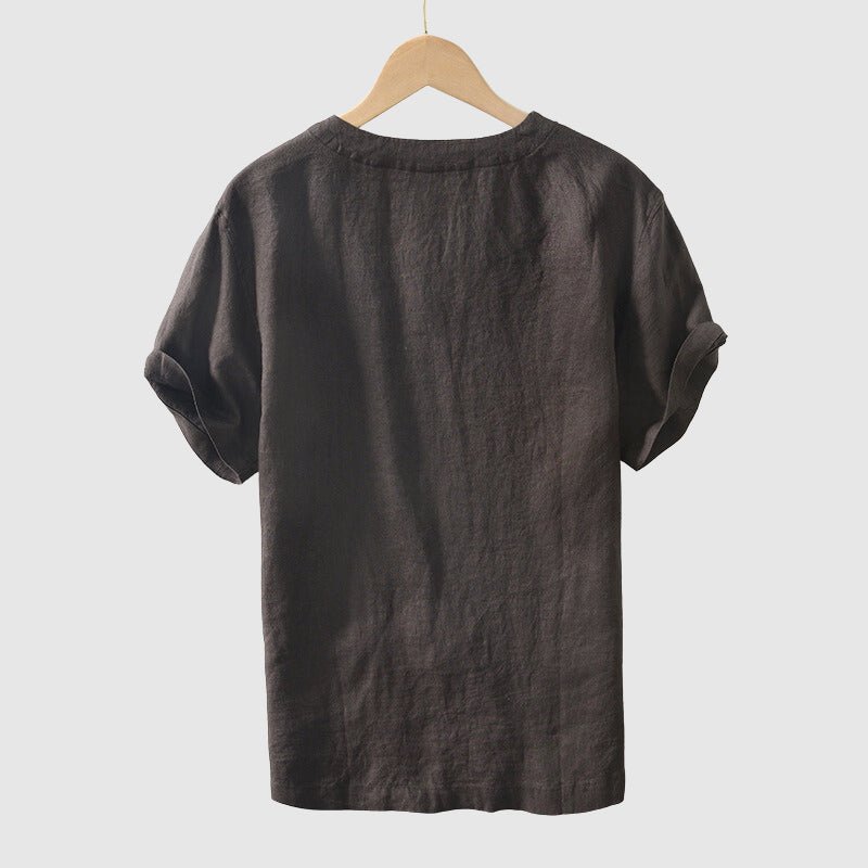 John Hampton Premium Linen Shirt - Infinityloyal