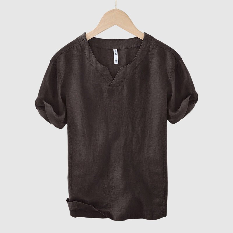 John Hampton Premium Linen Shirt - Infinityloyal