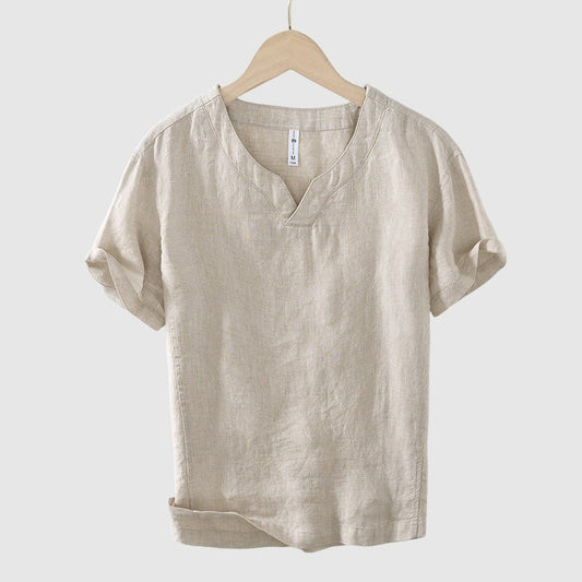 John Hampton Premium Linen Shirt - Infinityloyal