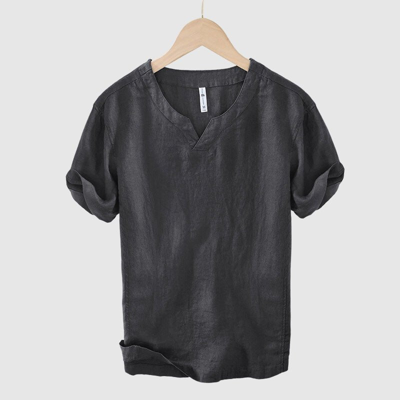 John Hampton Premium Linen Shirt - Infinityloyal