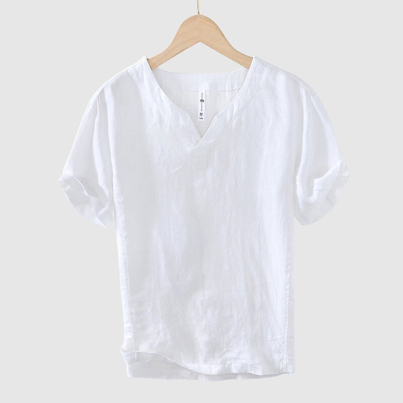 John Hampton Premium Linen Shirt - Infinityloyal