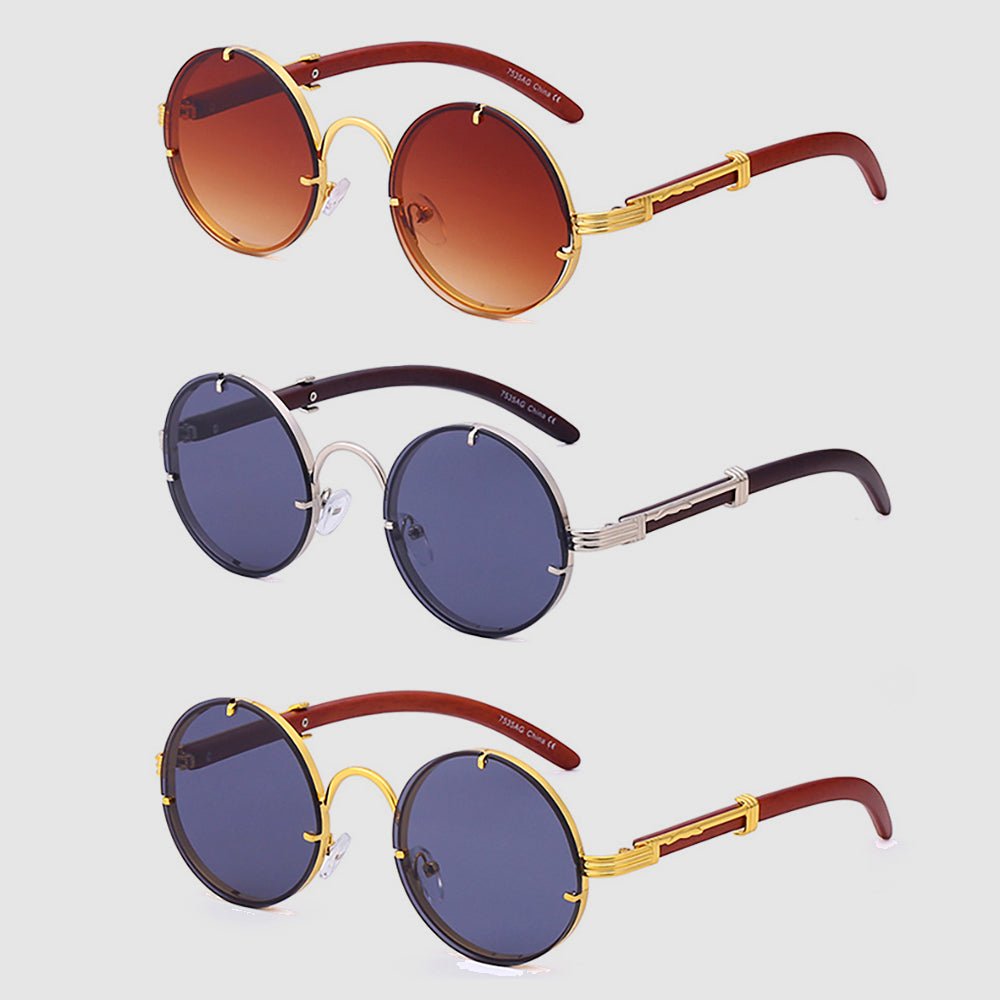 John Retro Sunglasses - Infinityloyal
