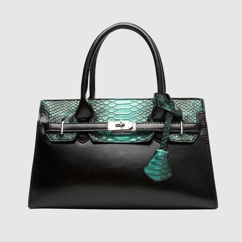 Julie Glossy Handbag - Infinityloyal