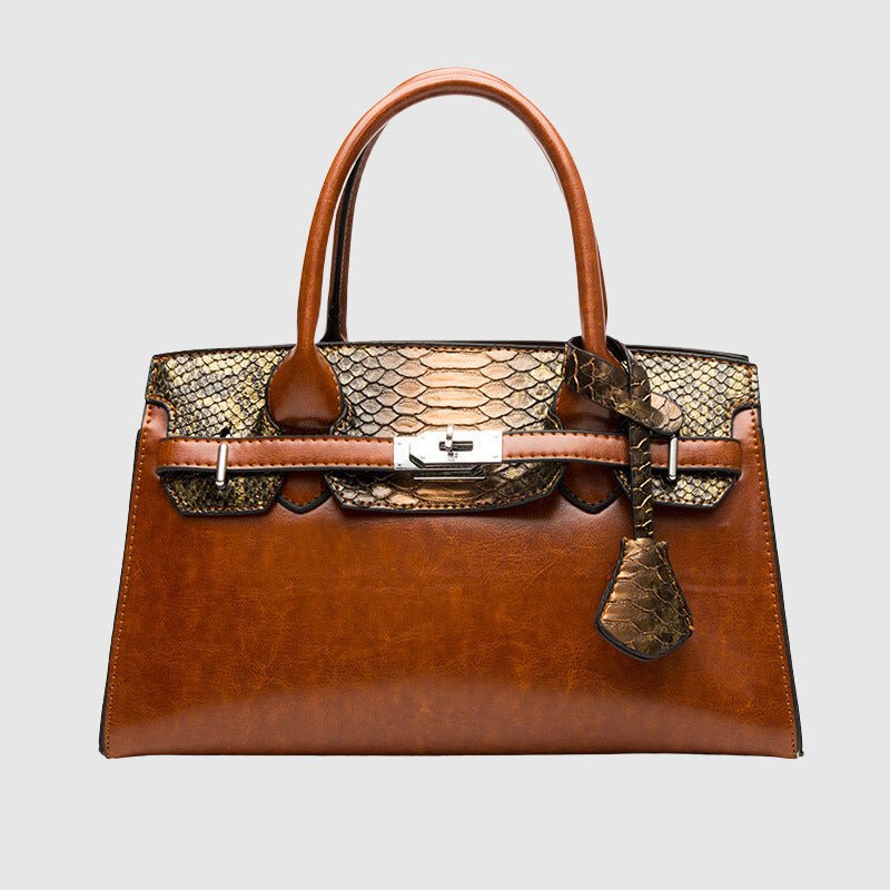 Julie Glossy Handbag - Infinityloyal