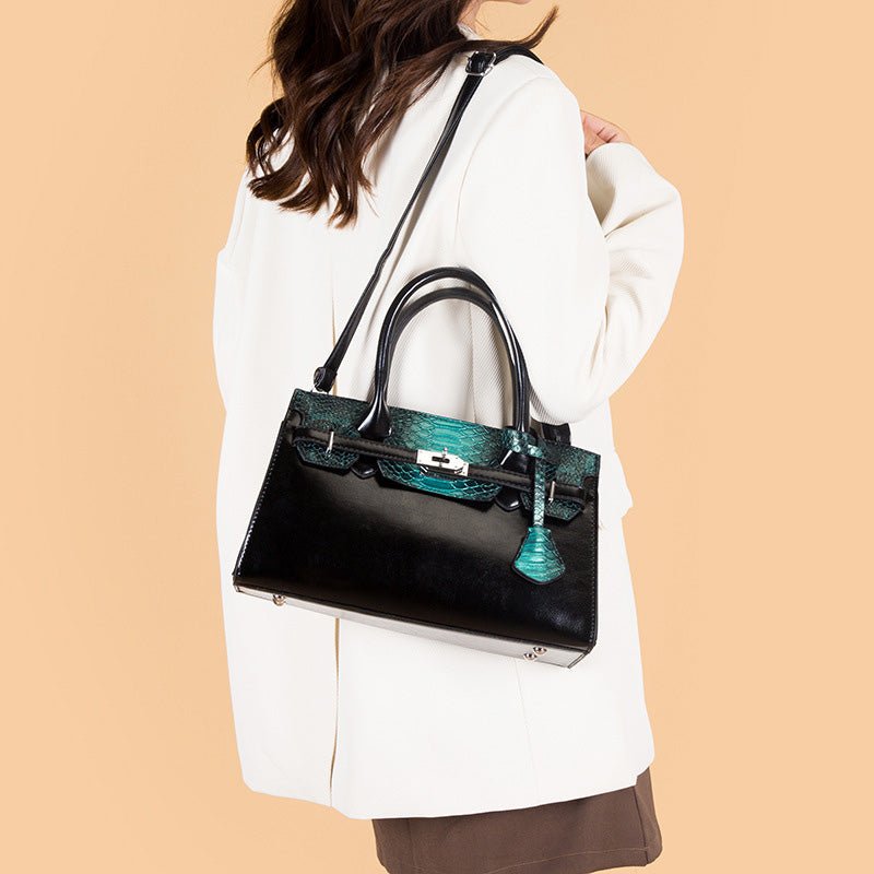 Julie Glossy Handbag - Infinityloyal