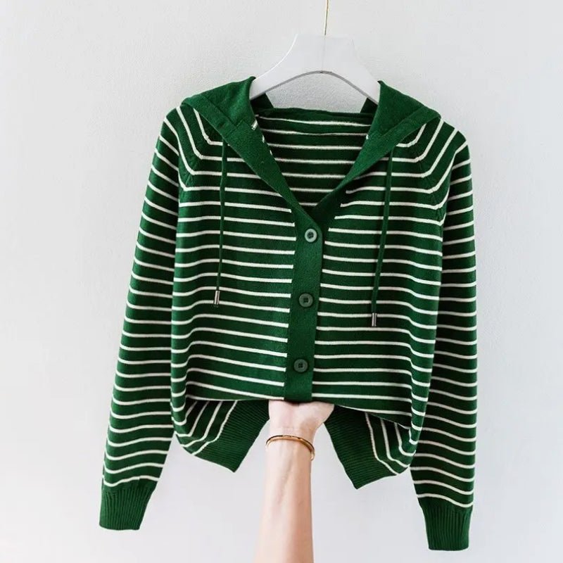Lauro Hooded Cardigan - Infinityloyal