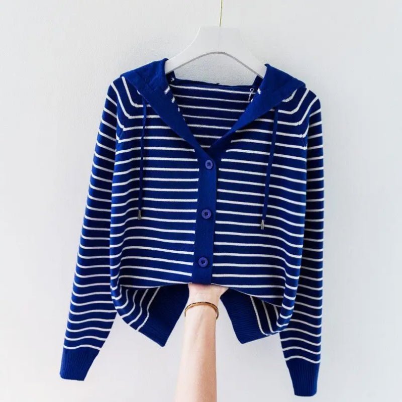 Lauro Hooded Cardigan - Infinityloyal