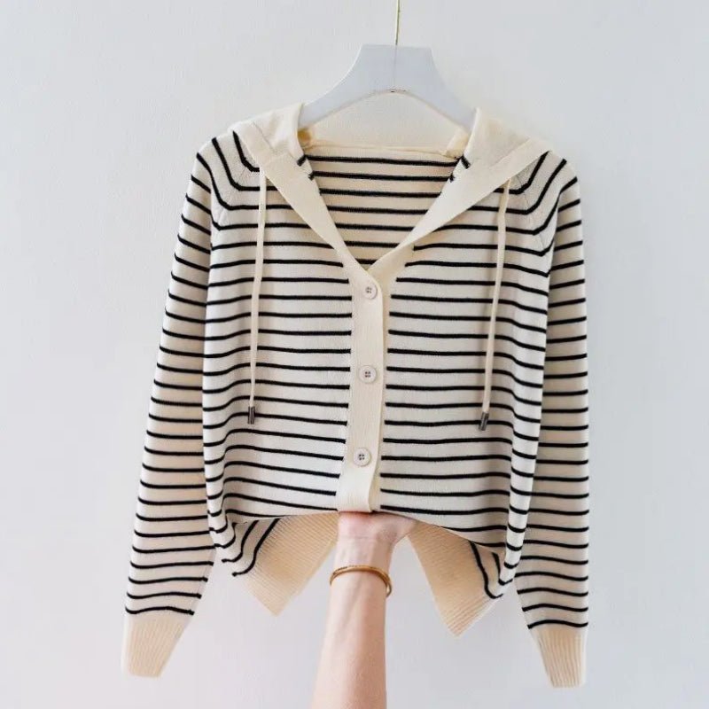 Lauro Hooded Cardigan - Infinityloyal
