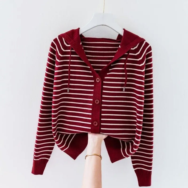 Lauro Hooded Cardigan - Infinityloyal