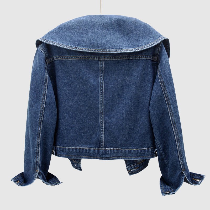Lisa Maria Stylish Denim Jacket - Infinityloyal