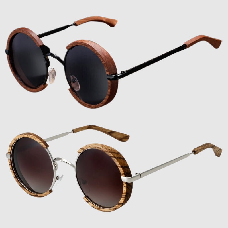 Malibu Premium Mahogany Sunglasses - Infinityloyal