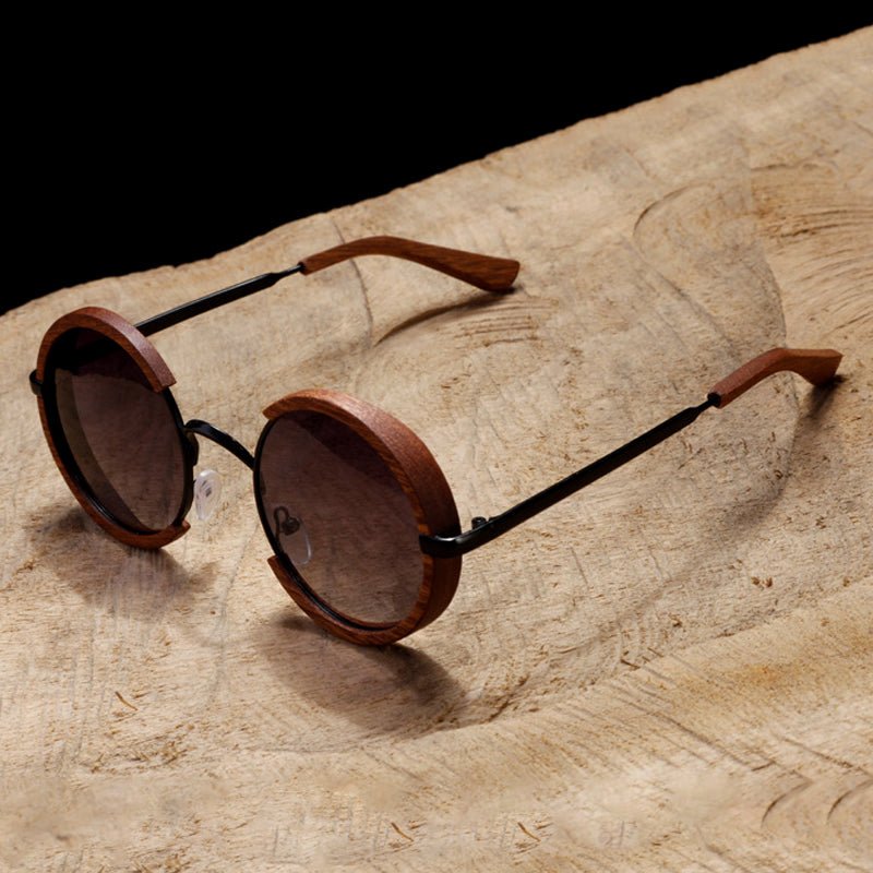 Malibu Premium Mahogany Sunglasses - Infinityloyal