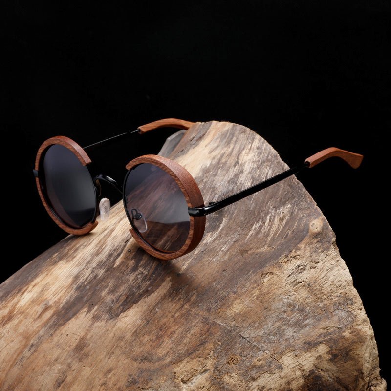 Malibu Premium Mahogany Sunglasses - Infinityloyal