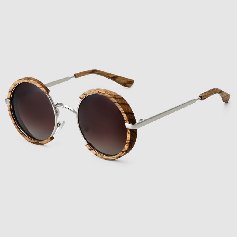Malibu Premium Mahogany Sunglasses - Infinityloyal