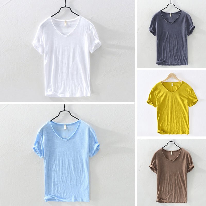 Malibu Premium V - Neck Shirt - Infinityloyal