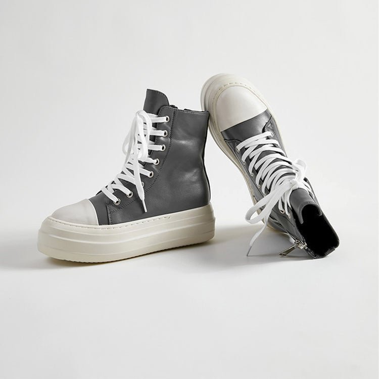 Malin - Tassou High Top Sneakers - Infinityloyal