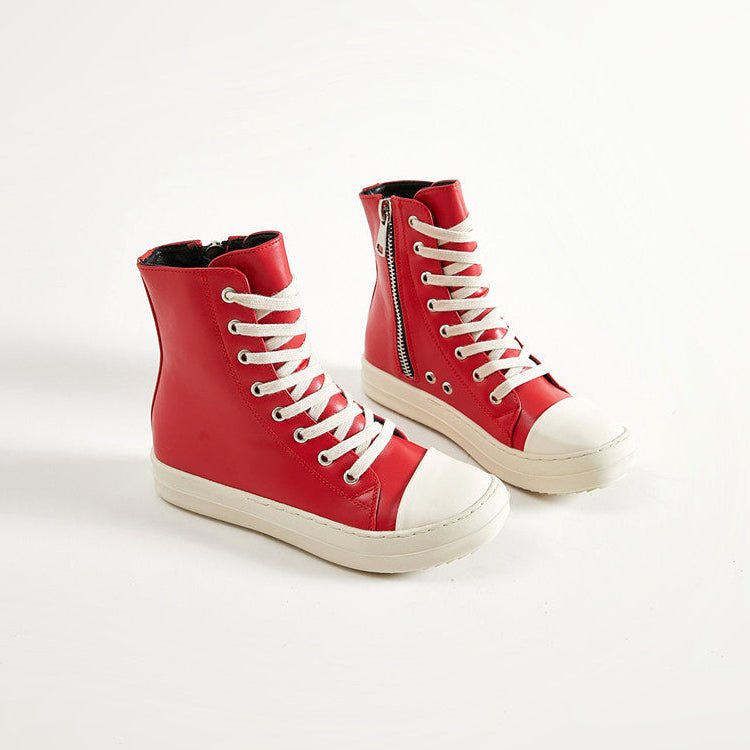 Malin - Tassou High Top Sneakers - Infinityloyal