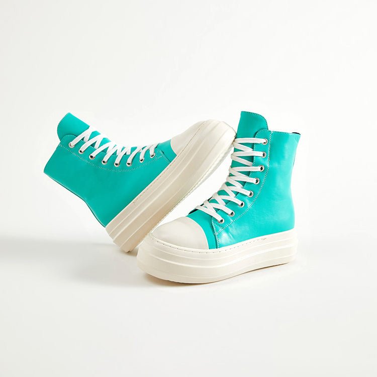Malin - Tassou High Top Sneakers - Infinityloyal