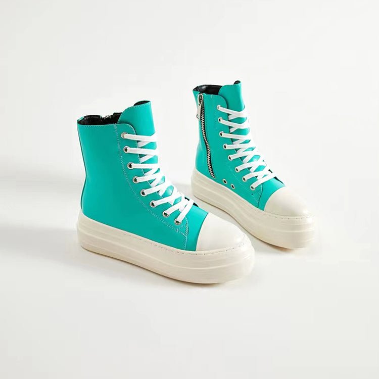Malin - Tassou High Top Sneakers - Infinityloyal