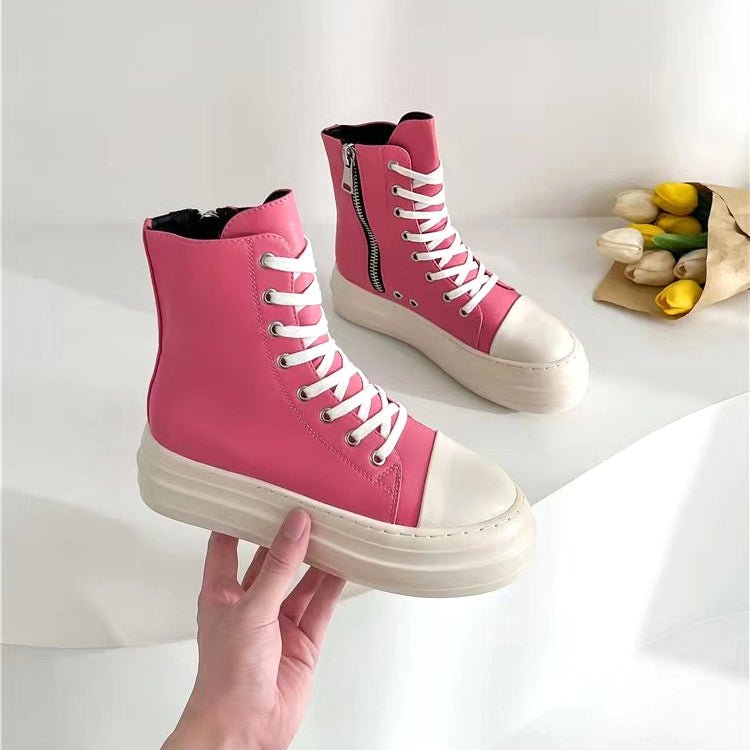Malin - Tassou High Top Sneakers - Infinityloyal