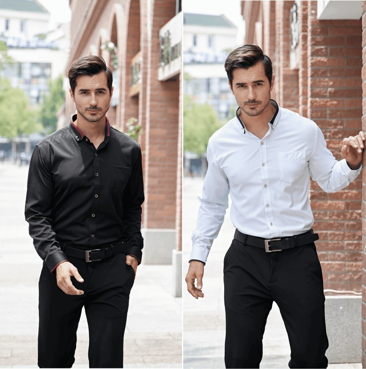 Manhattan DualSky Shirt - Infinityloyal