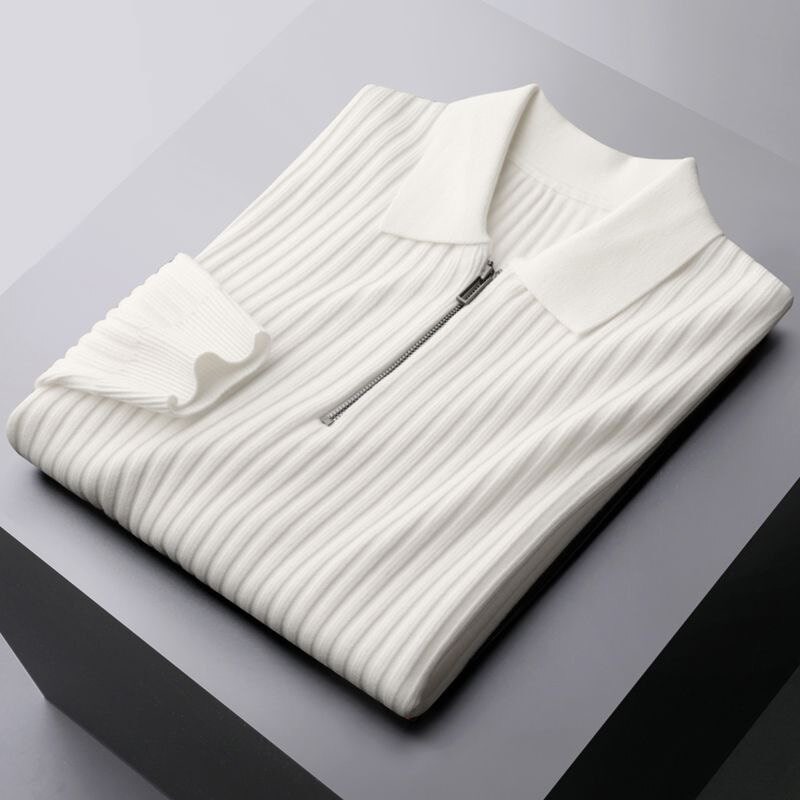Manhattan Long Sleeve Premium Polo - Infinityloyal