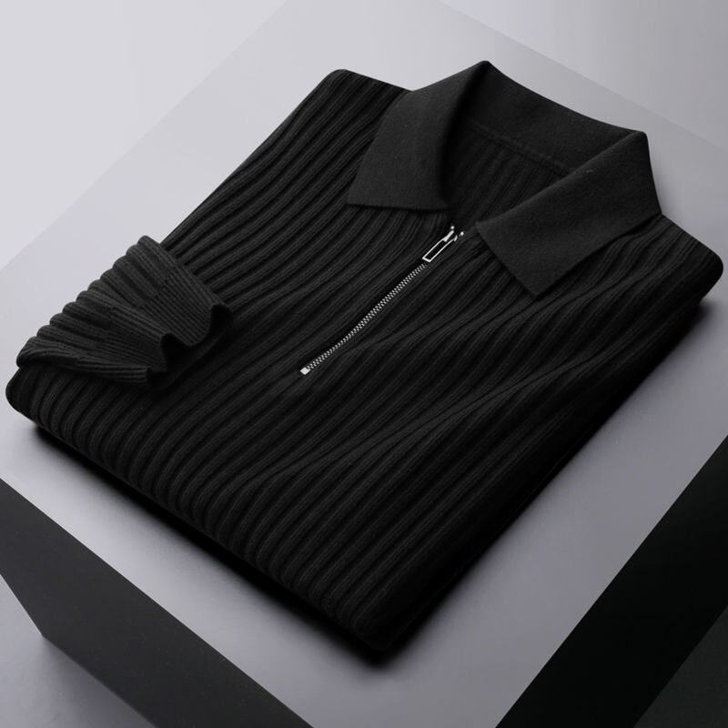 Manhattan Long Sleeve Premium Polo - Infinityloyal
