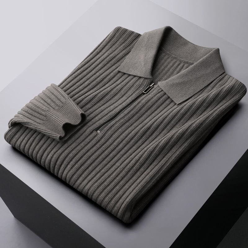 Manhattan Long Sleeve Premium Polo - Infinityloyal