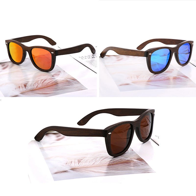 Manhattan Wooden Sunglasses - Infinityloyal