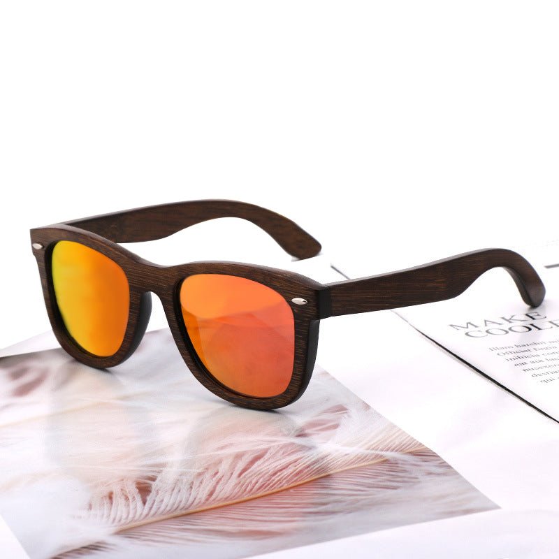 Manhattan Wooden Sunglasses - Infinityloyal